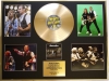 STATUS QUO/GIGANTIC CD GOLD DISC & PHOTO DISPLAY/LTD. EDITION/COA/PARTY AIN'T OVER YET