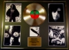 LED ZEPPELIN/GIGANTIC CD GOLD DISC & PHOTO DISPLAY/LTD. EDITION/COA/LED ZEPPELIN