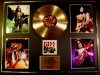 KISS/GIGANTIC CD GOLD DISC & PHOTO DISPLAY/LTD. EDITION/GREATEST HITS