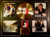 DURAN DURAN/GIGANTIC CD GOLD DISC & PHOTO DISPLAY/LTD. EDITION/RIO