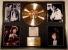 BOB DYLAN/GIGANTIC CD GOLD DISC & PHOTO DISPLAY/LTD. EDITION/COA/GREATEST HITS