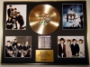 THE BEATLES/GIGANTIC CD GOLD DISC & PHOTO DISPLAY/LTD. EDITION/COA/A HARD DAY'S NIGHT