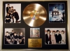 THE BEATLES/GIGANTIC CD GOLD DISC & PHOTO DISPLAY/LTD. EDITION/COA/SGT. PEPPERS LONELY HEARTS CLUB