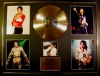 MICHAEL JACKSON/CD GOLD DISC/RECORD/& PHOTO DISPLAY/LTD. EDITION/COA/THRILLER