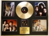QUEEN/GIGANTIC CD GOLD DISC & PHOTO DISPLAY/LTD. EDITION/COA/GREATEST HITS