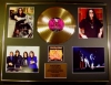 BLACK SABBATH/GIGANTIC CD GOLD DISC & PHOTO DISPLAY/LTD. EDITION/SABBATH BLOODY SABBATH