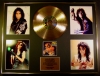 ALICE COOPER/CD GOLD DISC/RECORD/& PHOTO DISPLAY/LTD. EDITION/COA/CONSTRICTOR