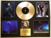 COLDPLAY/GIGANTIC CD GOLD DISC & PHOTO DISPLAY/LTD. EDITION/VIVA LA VIDA