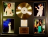 CELINE DION/CD GOLD DISC/RECORD/& PHOTO DISPLAY/LTD. EDITION/COA/FALLING INTO YOU