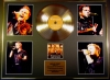  WESTLIFE/GIGANTIC CD GOLD DISC & PHOTO DISPLAY/LTD. EDITION/COA/FACE TO FACE
