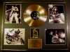 T.REX/GIGANTIC CD GOLD DISC & PHOTO DISPLAY/LTD. EDITION/ELECTRIC WARRIOR