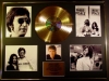 JOHN LENNON/GIGANTIC CD GOLD DISC & PHOTO DISPLAY/LTD. EDITION/THE JOHN LENNON COLLECTION