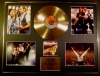 STATUS QUO/GIGANTIC CD GOLD DISC & PHOTO DISPLAY/LTD. EDITION/12 GOLD BARS
