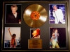 ROD STEWART/CD GOLD DISC/RECORD/& PHOTO DISPLAY/LTD. EDITION/COA/THE VERY BEST OF