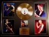 DAVID BOWIE/CD GOLD DISC/RECORD/& PHOTO DISPLAY/LTD. EDITION/COA/LETS DANCE