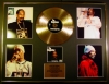 SNOOP DOGGY DOGG/CD GOLD DISC/RECORD/& PHOTO DISPLAY/LTD. EDITION/COA/THA DOGGFATHER