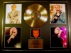 PHIL COLLINS/CD GOLD DISC/RECORD/& PHOTO DISPLAY/LTD. EDITION/COA/NO JACKET REQUIRED