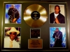 JAY-Z/CD GOLD DISC/RECORD/& PHOTO DISPLAY/LTD. EDITION/COA/THE BLACK ALBUM
