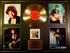 BOB DYLAN/CD GOLD DISC/RECORD/& PHOTO DISPLAY/LTD. EDITION/COA/BRINGING IT ALL BACK HOME