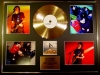 SNOW PATROL/GIGANTIC CD GOLD DISC & PHOTO DISPLAY/LTD. EDITION/WHEN IT'S ALL OVER WE STILL HAVE TO