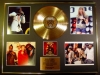 THE BLACK EYED PEAS/GIGANTIC CD GOLD DISC & PHOTO DISPLAY/LTD. EDITION/MONKEY BUSINESS