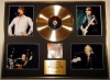 BON JOVI/GIGANTIC CD GOLD DISC & PHOTO DISPLAY/LTD. EDITION/COA/THESE DAYS