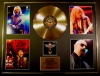 JUDAS PRIEST/CD GOLD DISC/RECORD/& PHOTO DISPLAY/LTD. EDITION/COA/ANGEL OF RETRIBUTION