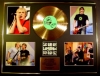 MCFLY/GIGANTIC CD GOLD DISC & PHOTO DISPLAY/LTD. EDITION/RADIO:ACTIVE
