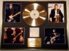 ERIC CLAPTON/GIGANTIC CD GOLD DISC & PHOTO DISPLAY/LTD. EDITION/COA/SLOWHAND