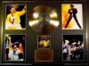 QUEEN/GIGANTIC CD GOLD DISC & PHOTO DISPLAY/LTD. EDITION/COA/A KIND OF MAGIC