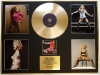 MADONNA/GIGANTIC CD GOLD DISC & PHOTO DISPLAY/LTD. EDITION/COA/CONFESSIONS ON A DANCE FLOOR