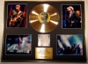 OASIS/GIGANTIC CD GOLD DISC & PHOTO DISPLAY/LTD. EDITION/COA/(WHAT'S THE STORY) MORNING GLORY?