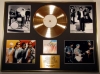 ROLLING STONES/GIGANTIC CD GOLD DISC & PHOTO DISPLAY/LTD. EDITION/COA/FORTY LICKS