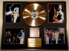 THE WHO/GIGANTIC CD GOLD DISC & PHOTO DISPLAY/LTD. EDITION/COA/THE VERY BEST OF