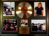 BON JOVI/GIGANTIC CD GOLD DISC & PHOTO DISPLAY/LTD. EDITION/COA/CROSSROADS