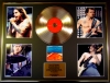 RED HOT CHILI PEPPERS/GIGANTIC CD GOLD DISC & PHOTO DISPLAY/LTD. EDITION/COA/CALIFORNICATION