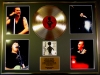 DEPECHE MODE/GIGANTIC CD GOLD DISC & PHOTO DISPLAY/LTD. EDITION/COA/PLAYING THE ANGEL