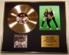 STATUS QUO/CD GOLD DISC & PHOTO DISPLAY/LTD. EDITION/COA/ALBUM 'ROCK TIL YOU DROP'