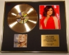 KELLY CLARKSON/CD GOLD DISC & PHOTO DISPLAY/LTD. EDITION/COA/ALBUM 'BREAKAWAY'