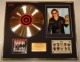 U2/(2)CD GOLD DISC/PHOTO/GUITAR PICKS/COA/MASSIVE ITEM