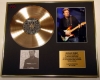 ERIC CLAPTON/CD GOLD DISC & PHOTO DISPLAY/LTD. EDITION/COA/ALBUM 'CLAPTON CHRONICLES'