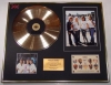 ABBA/CD GOLD DISC/'THE NAME OF THE GAME'/PHOTO/GUITAR PICKS/COA/MASSIVE ITEM