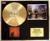U2/CD GOLD DISC & PHOTO DISPLAY/LTD. EDITION/COA/ALBUM 'UNDER A BLOOD RED SKY'