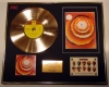STEVIE WONDER/CD GOLD DISC/ALBUM ART/GUITAR PICKS/COA/MASSIVE ITEM