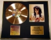 ALICE COOPER/CD GOLD DISC & PHOTO DISPLAY/LTD. EDITION/COA/ALBUM 'SCHOOL'S OUT'