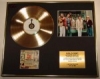 THE WHO/CD GOLD DISC & PHOTO DISPLAY/LTD EDITION/COA/ALBUM 'THEN AND NOW'