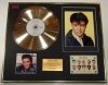 ELVIS PRESLEY(a)/CD GOLD DISC/'LOVE SONGS'/PHOTO/GUITAR PICKS/COA/MASSIVE ITEM