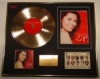 SHANIA TWAIN/CD GOLD DISC/ALBUM ART/GUITAR PICKS/COA/MASSIVE ITEM