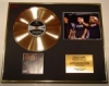 SLAYER/CD GOLD DISC & PHOTO DISPLAY/LTD. EDITION/COA/ALBUM 'REIGN IN BLOOD'