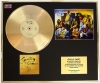 COUNTING CROWS/CD GOLD DISC & PHOTO DISPLAY/LTD. EDITION/COA/ALBUM 'AUGUST AND EVERYTHING AFTER'